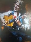 Harlequin with Guitar Paintings - Flamenco Guitar by Andrew Atroshenko